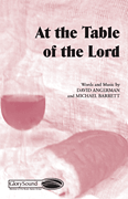 At the Table of the Lord SATB choral sheet music cover